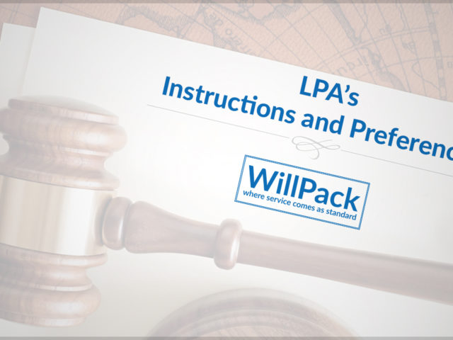 LPAs – Instructions and Preferences