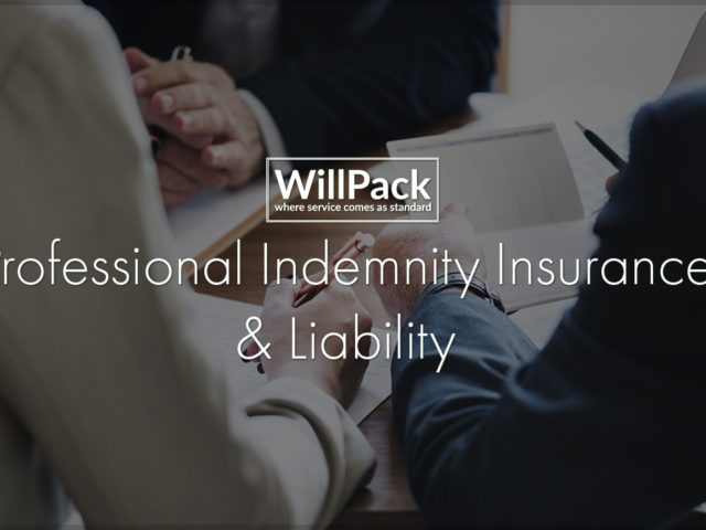 WillPack Professional Indemnity Insurance & Liability