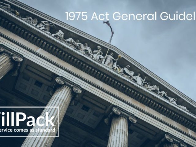 1975 Act General Guidelines