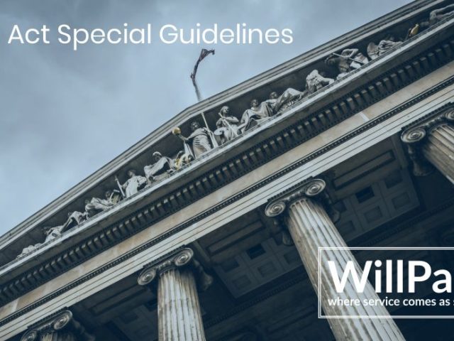 1975 Act Special Guidelines