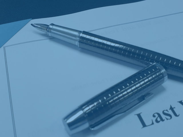 Legal Corner: Should a Spouse or Partner Be Sole Trustee of a Will Trust?