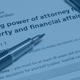 Lasting Power of Attorney