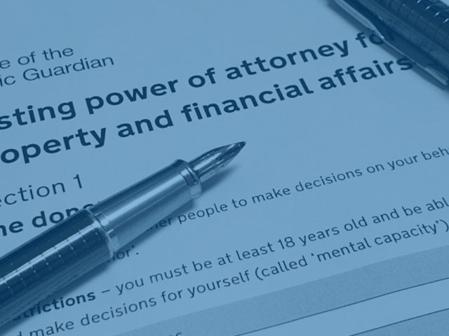 A Summary of the Government’s Response to the Modernising Lasting Powers of Attorney Consultation