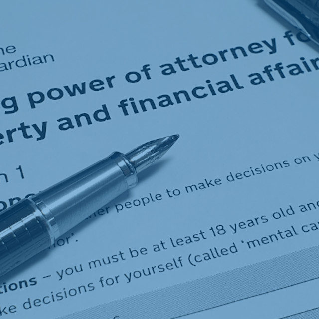 Introduction to Lasting Powers of Attorney