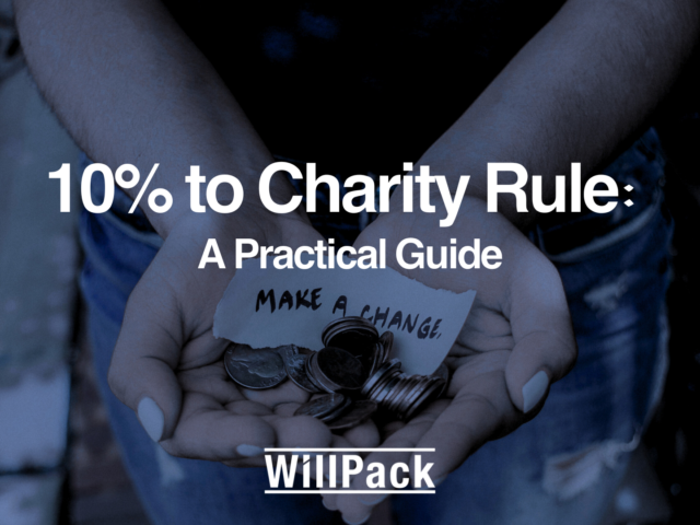 10% to Charity Rule: A Practical Guide
