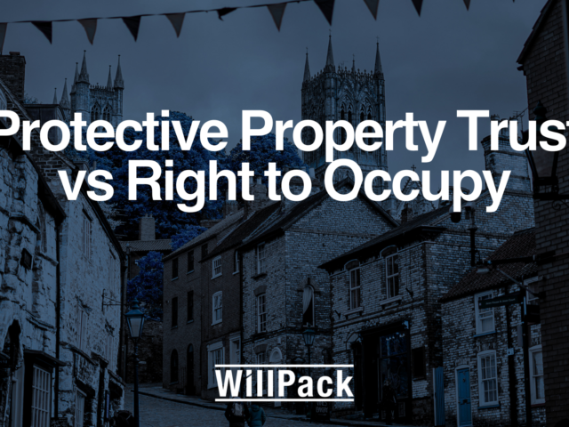 Protective Property Trust vs Right to Occupy